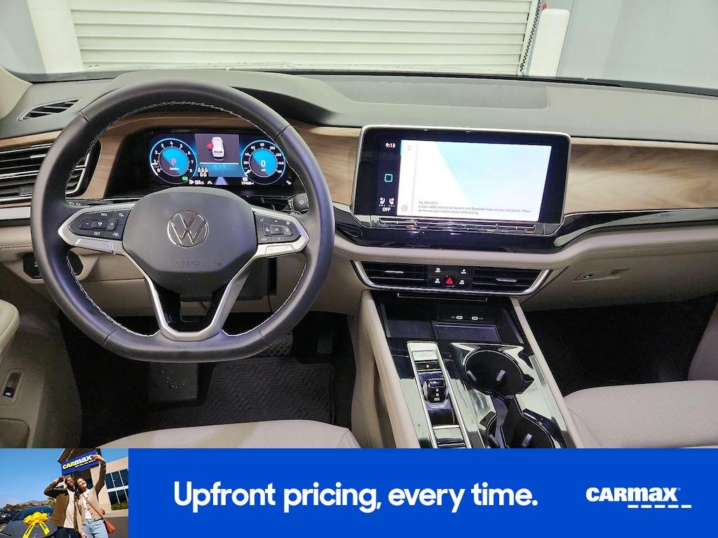 used 2024 Volkswagen Atlas car, priced at $32,998