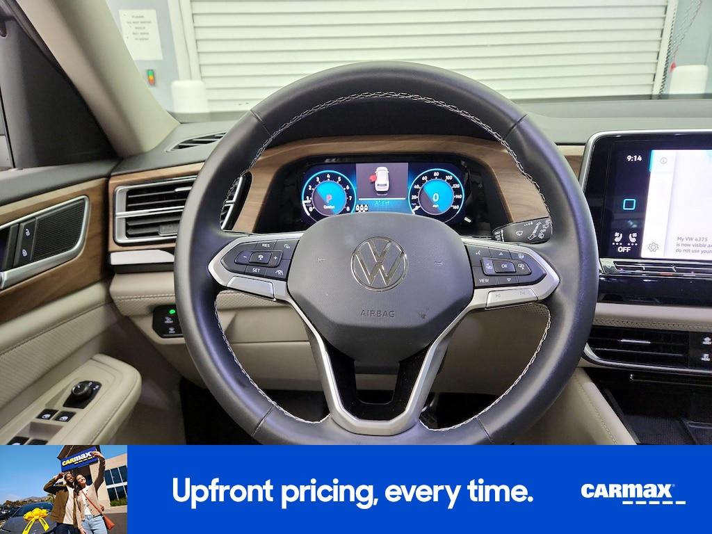 used 2024 Volkswagen Atlas car, priced at $32,998