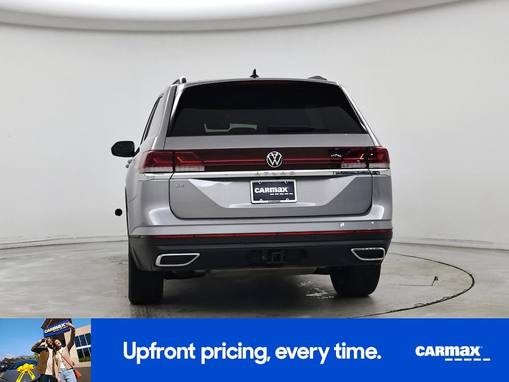 used 2024 Volkswagen Atlas car, priced at $32,998