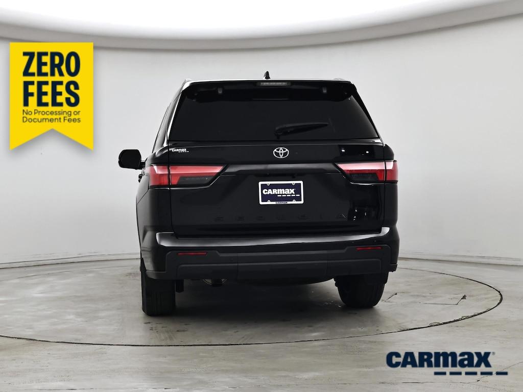used 2024 Toyota Sequoia car, priced at $65,998