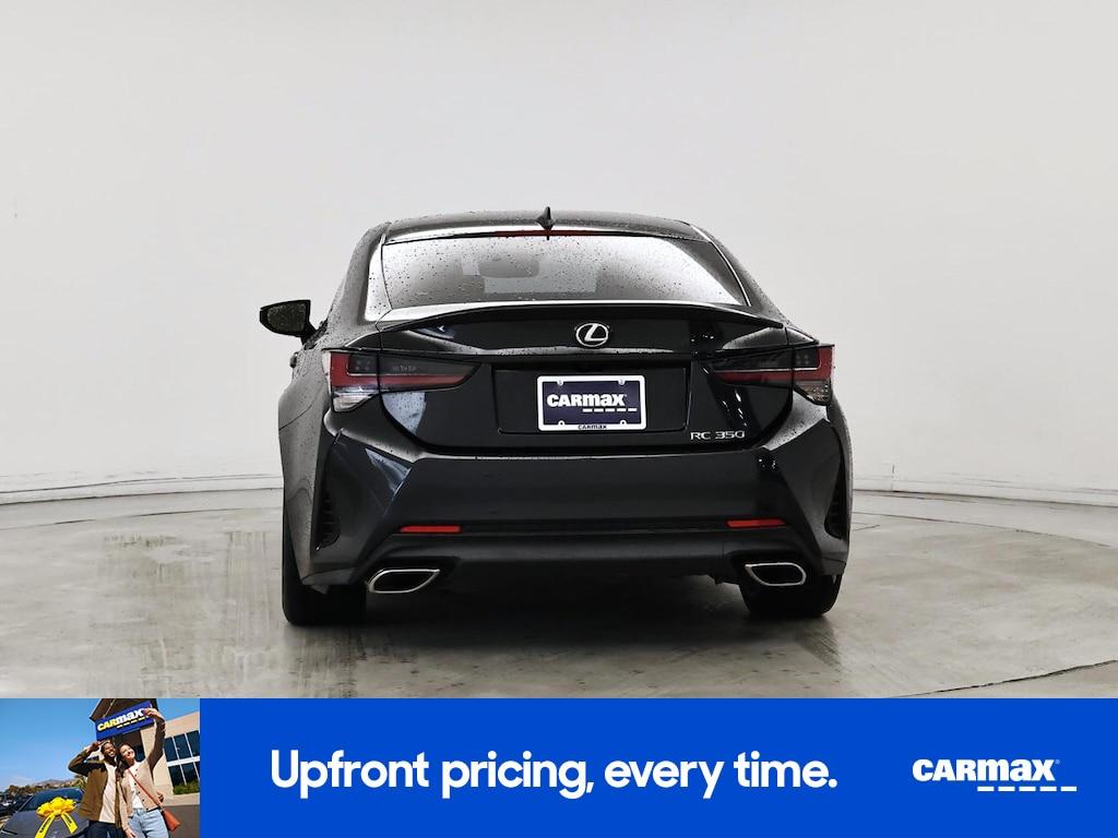 used 2021 Lexus RC 350 car, priced at $41,998