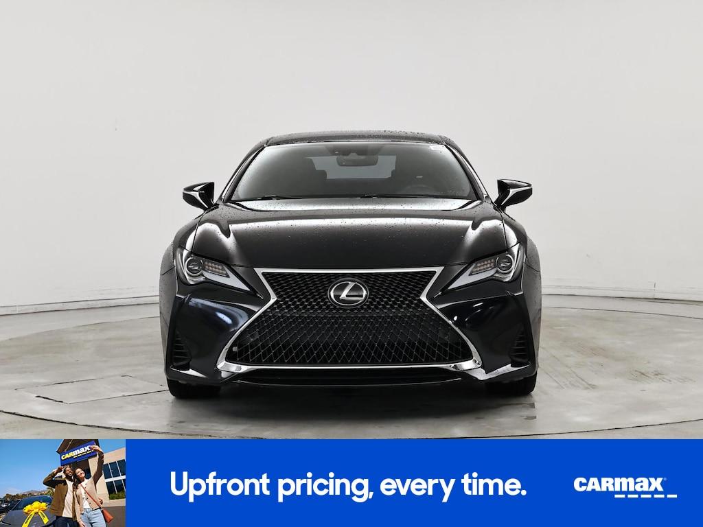 used 2021 Lexus RC 350 car, priced at $41,998