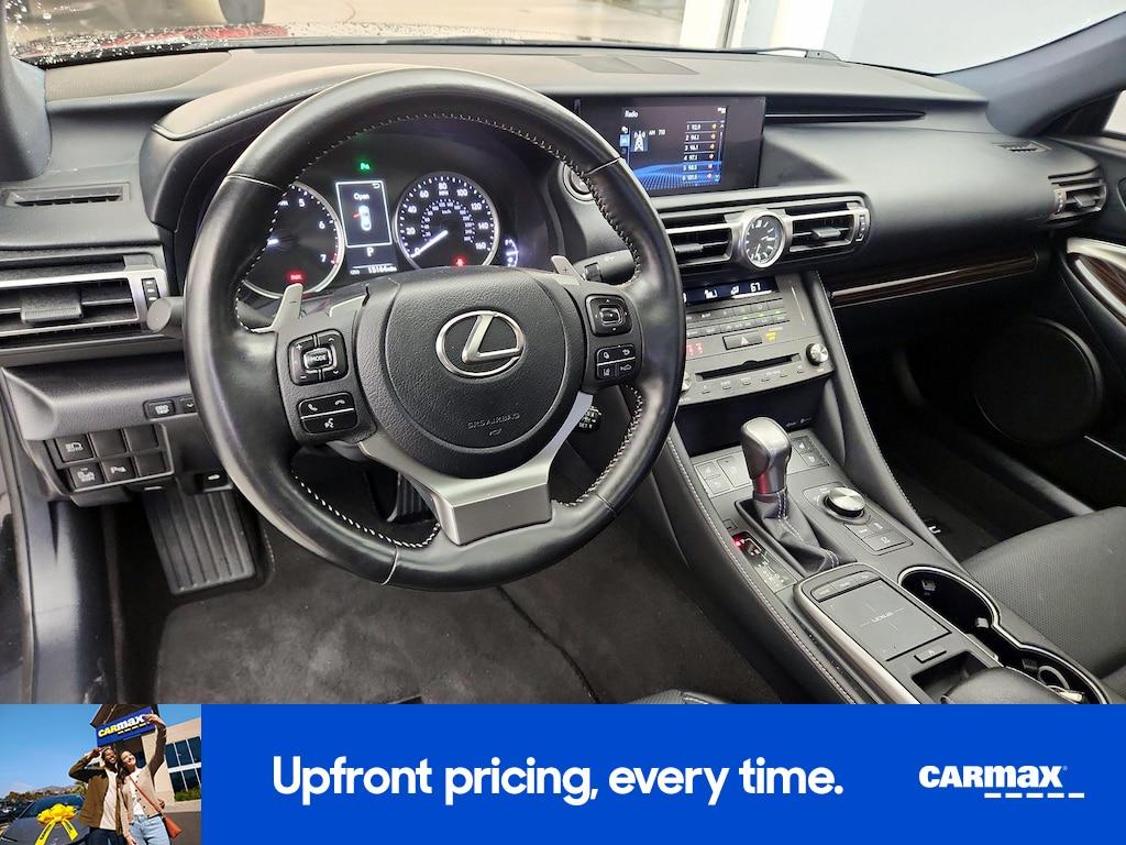 used 2021 Lexus RC 350 car, priced at $41,998