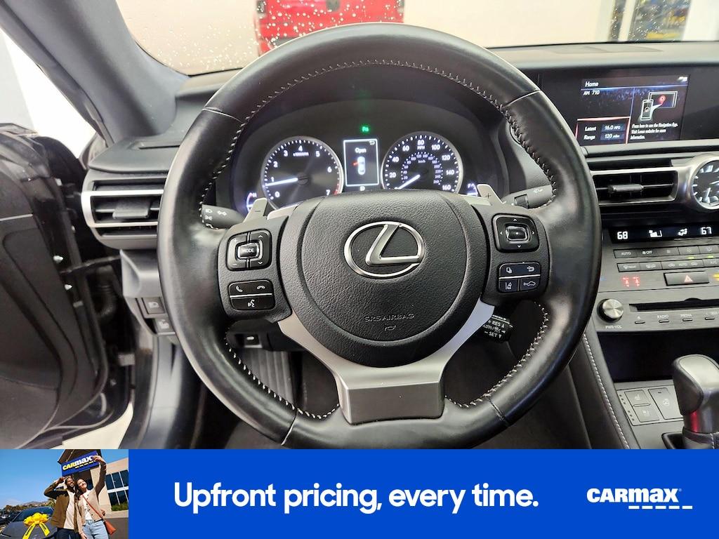 used 2021 Lexus RC 350 car, priced at $41,998