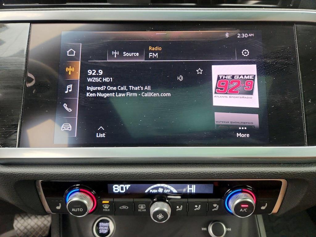 used 2021 Audi Q3 car, priced at $28,998