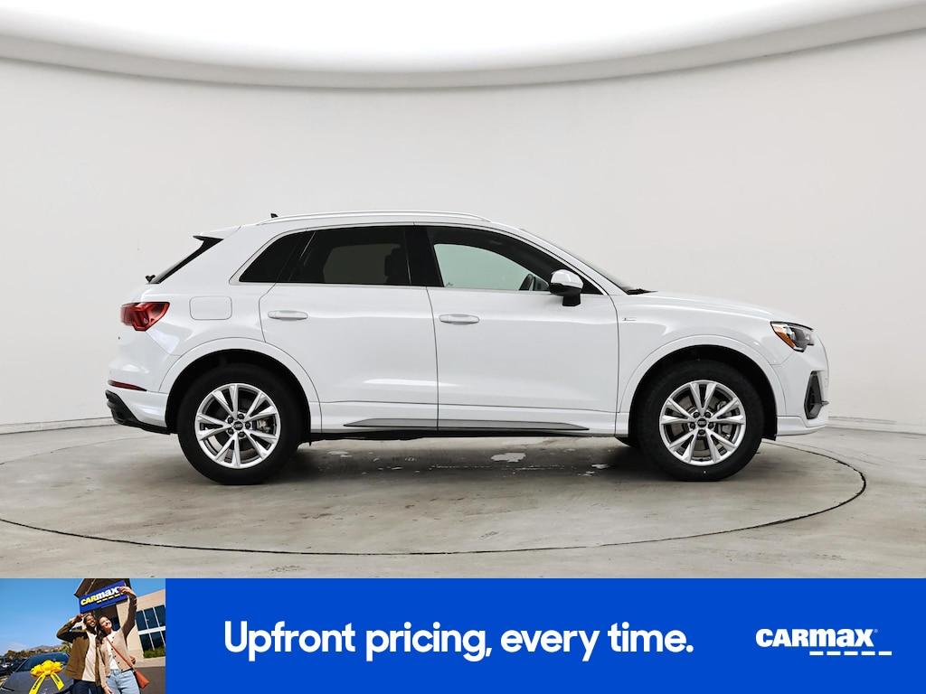 used 2021 Audi Q3 car, priced at $28,998