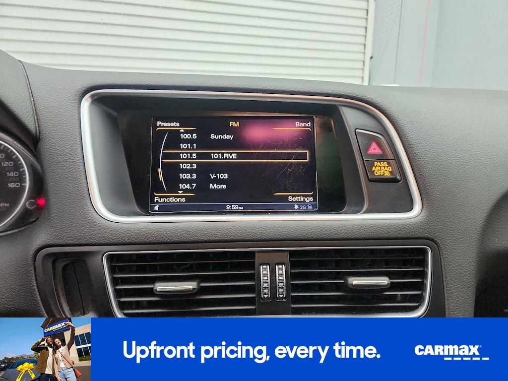 used 2017 Audi Q5 car, priced at $17,998