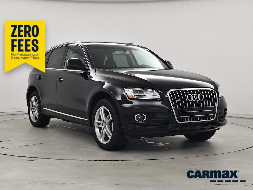 used 2017 Audi Q5 car, priced at $17,998