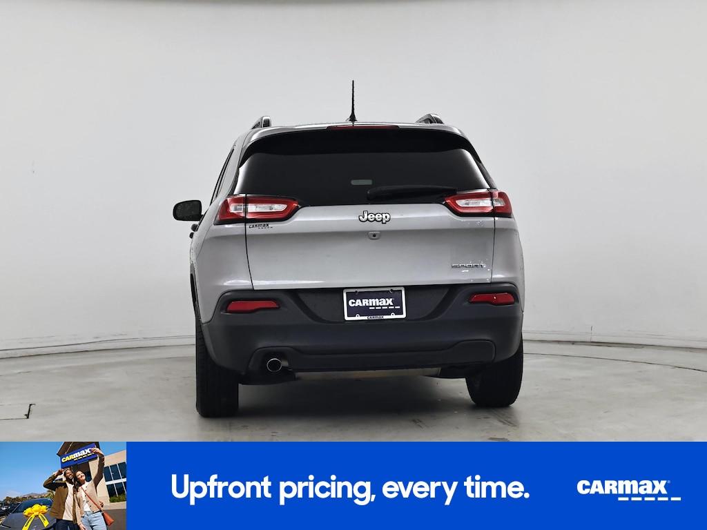 used 2016 Jeep Cherokee car, priced at $14,998