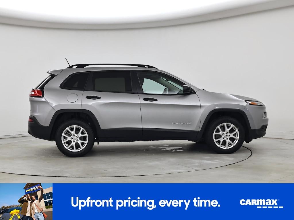 used 2016 Jeep Cherokee car, priced at $14,998