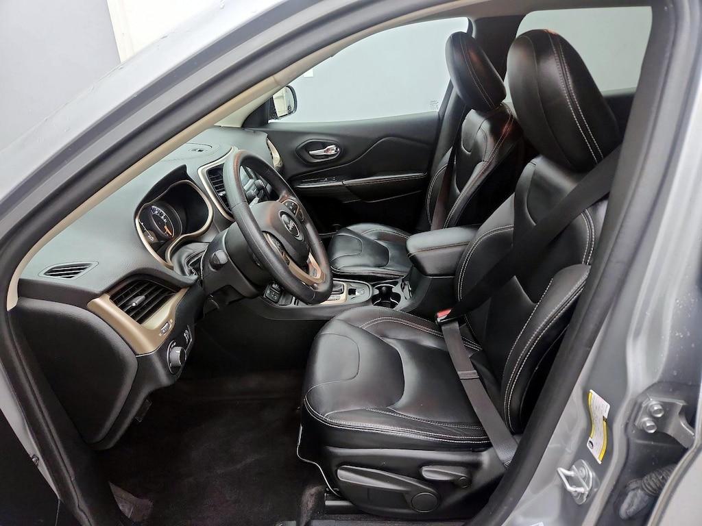 used 2016 Jeep Cherokee car, priced at $14,998