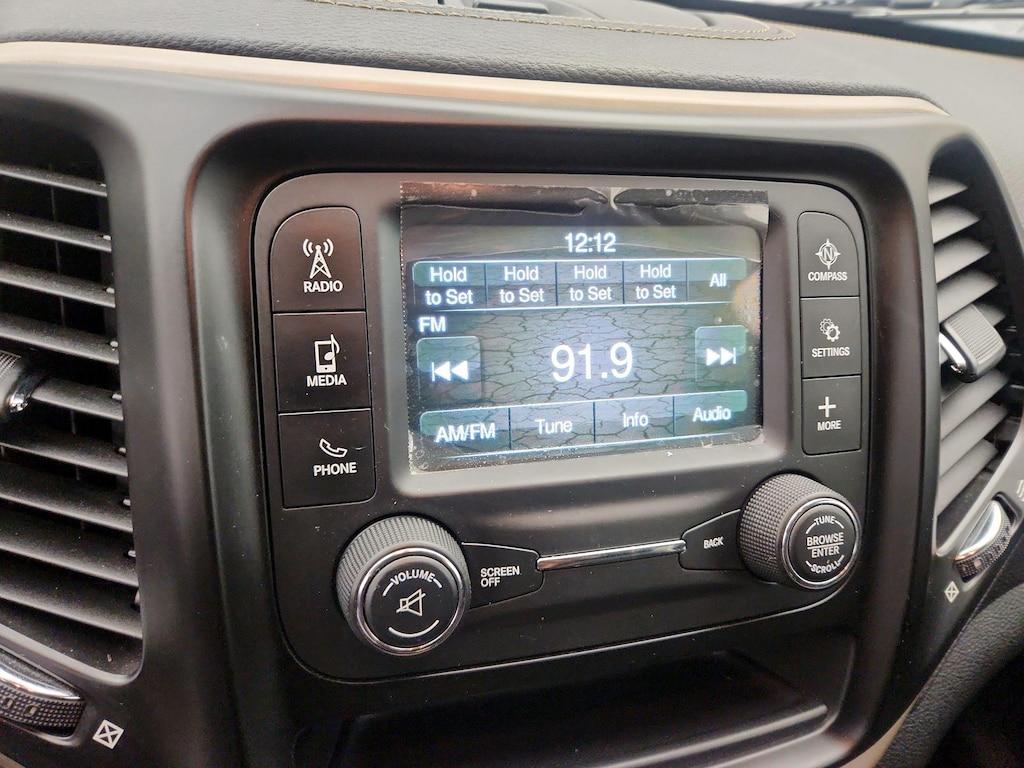 used 2016 Jeep Cherokee car, priced at $14,998