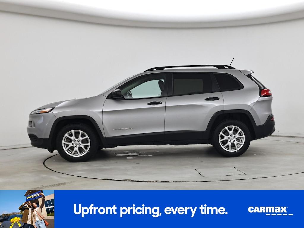 used 2016 Jeep Cherokee car, priced at $14,998