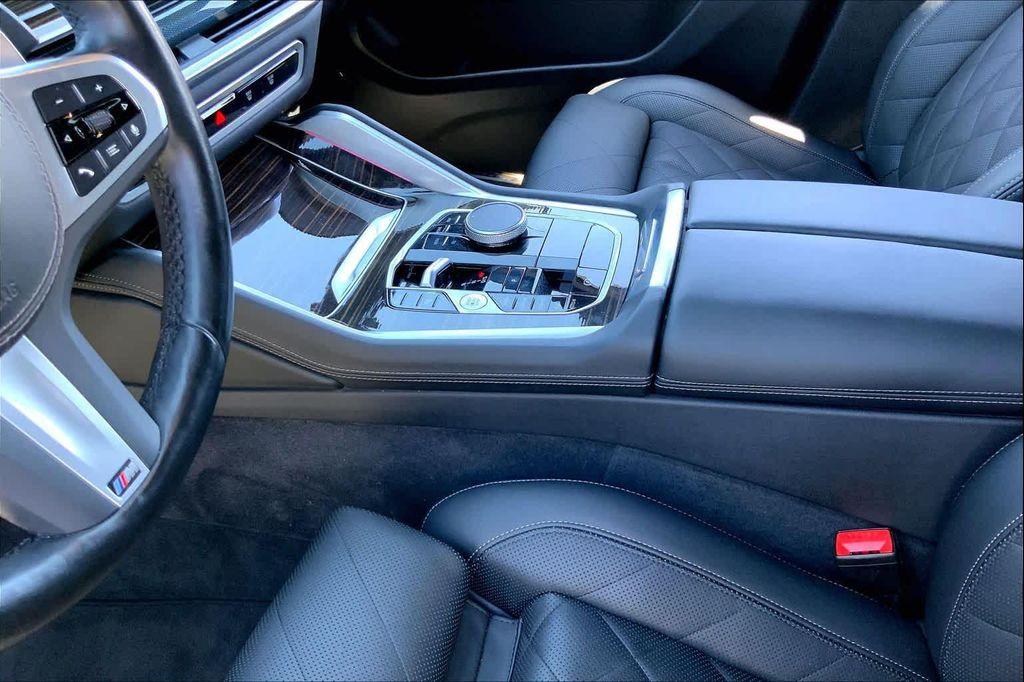 used 2025 BMW X6 car, priced at $67,173