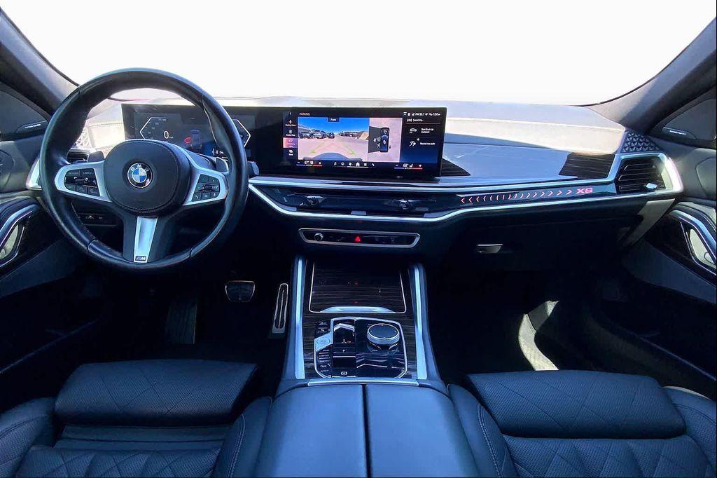 used 2025 BMW X6 car, priced at $67,173