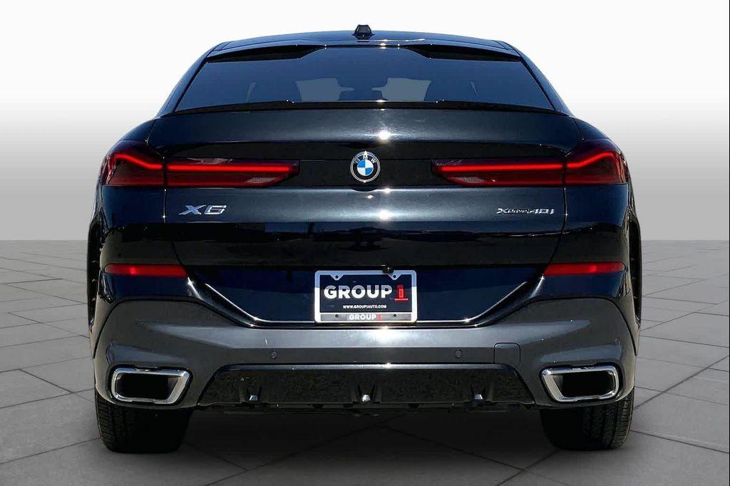 used 2025 BMW X6 car, priced at $67,173