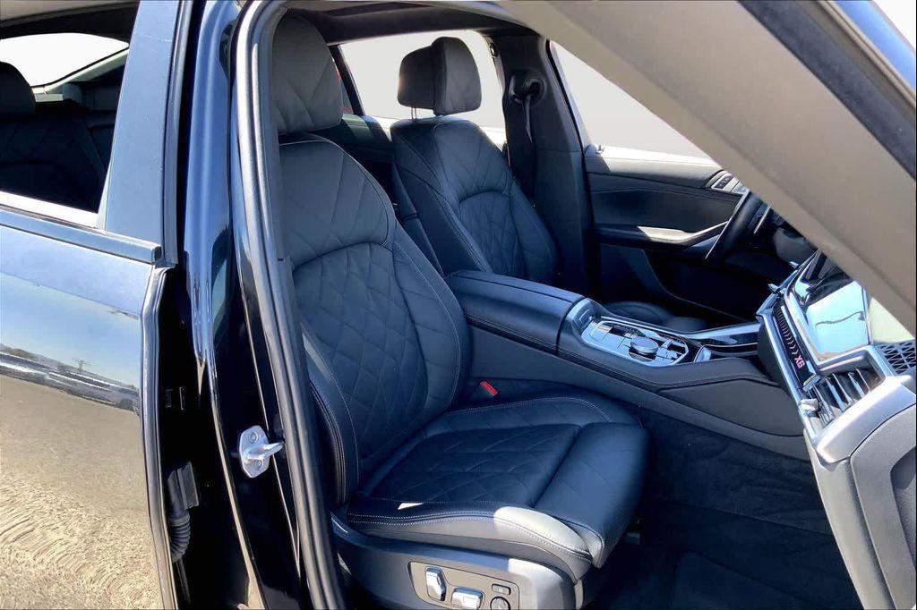 used 2025 BMW X6 car, priced at $67,173