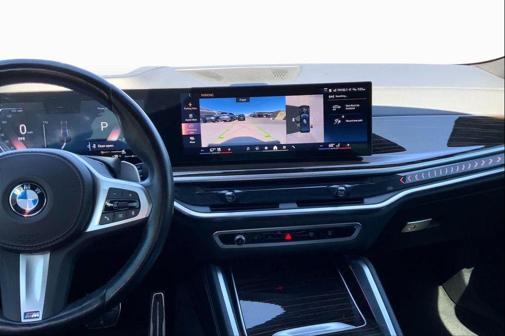 used 2025 BMW X6 car, priced at $67,173