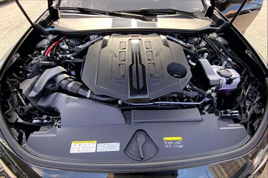 new 2026 Audi A6 car, priced at $80,040