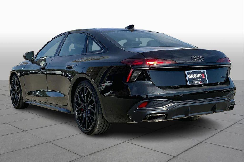 new 2026 Audi A6 car, priced at $80,040