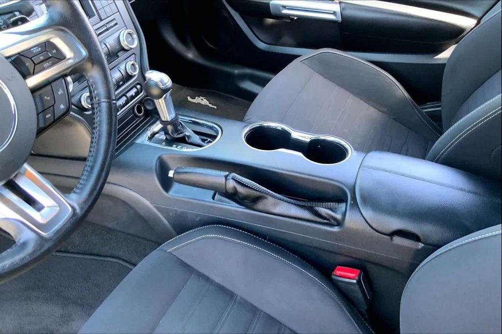 used 2017 Ford Mustang car, priced at $17,890