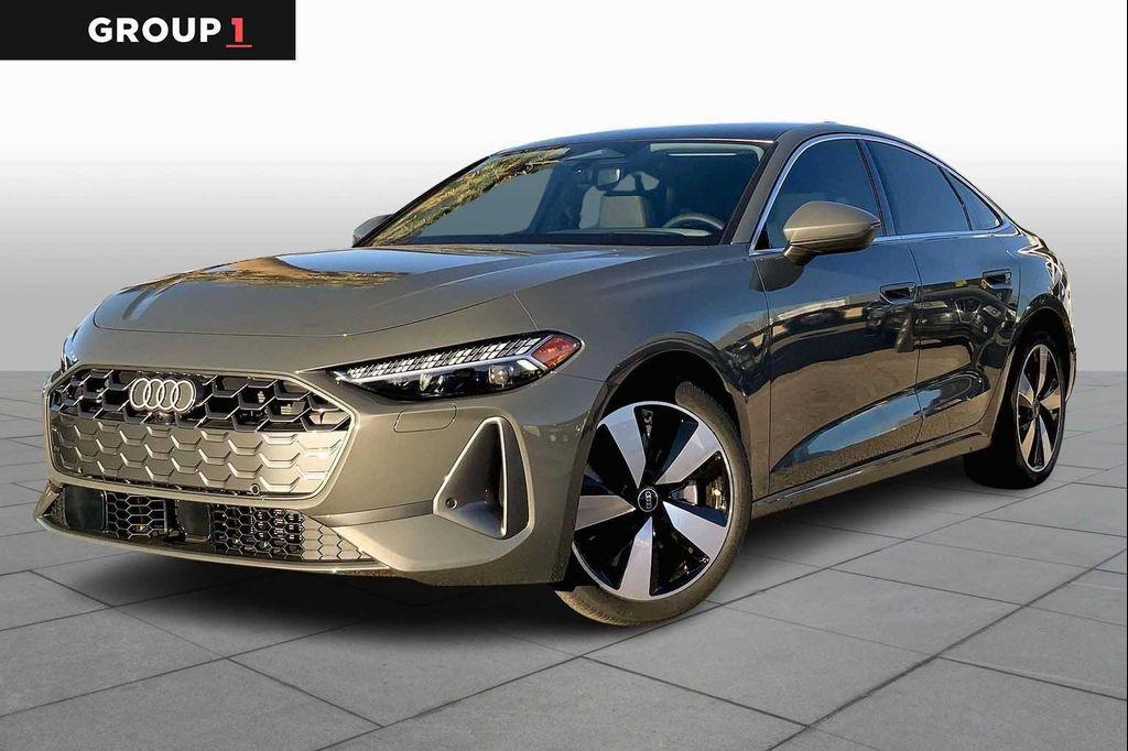 new 2025 Audi A5 car, priced at $55,072