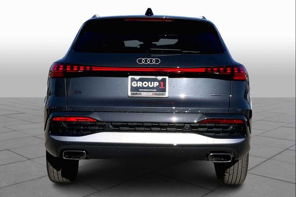 new 2025 Audi Q5 car, priced at $56,650