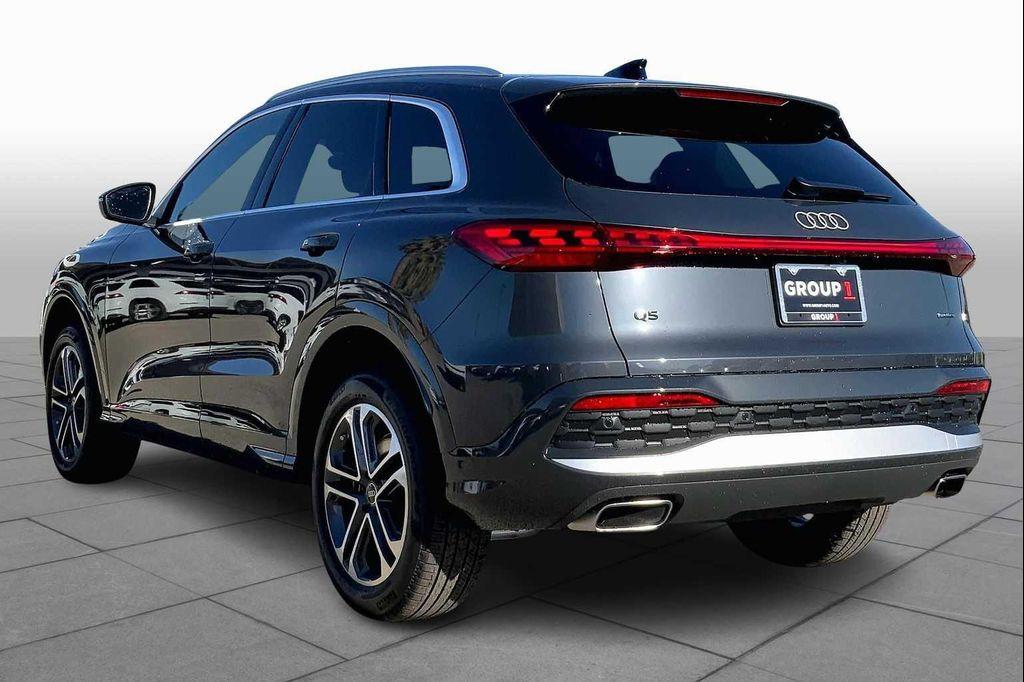 new 2025 Audi Q5 car, priced at $56,650