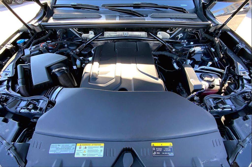 new 2025 Audi Q5 car, priced at $56,650