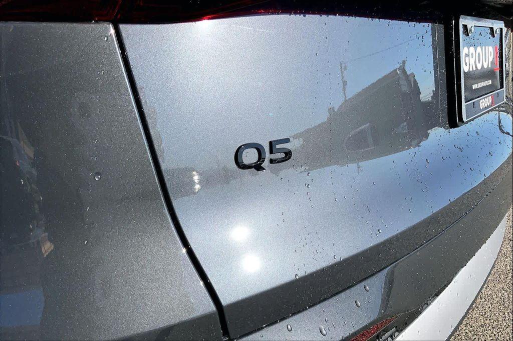 new 2025 Audi Q5 car, priced at $56,650