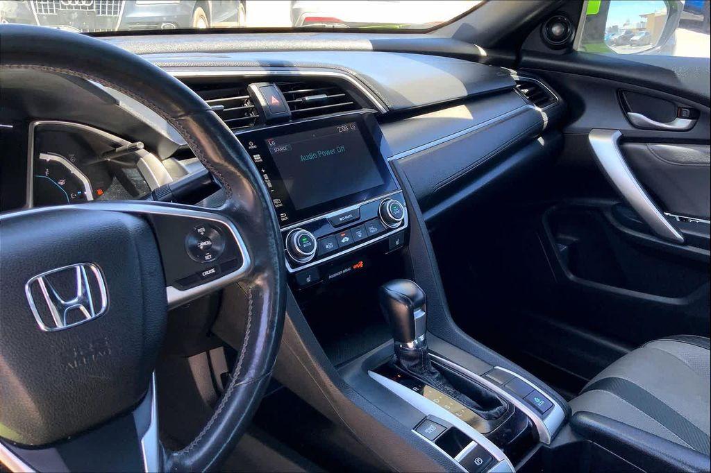 used 2017 Honda Civic car, priced at $14,460