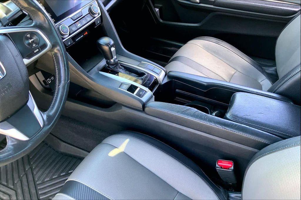 used 2017 Honda Civic car, priced at $14,460
