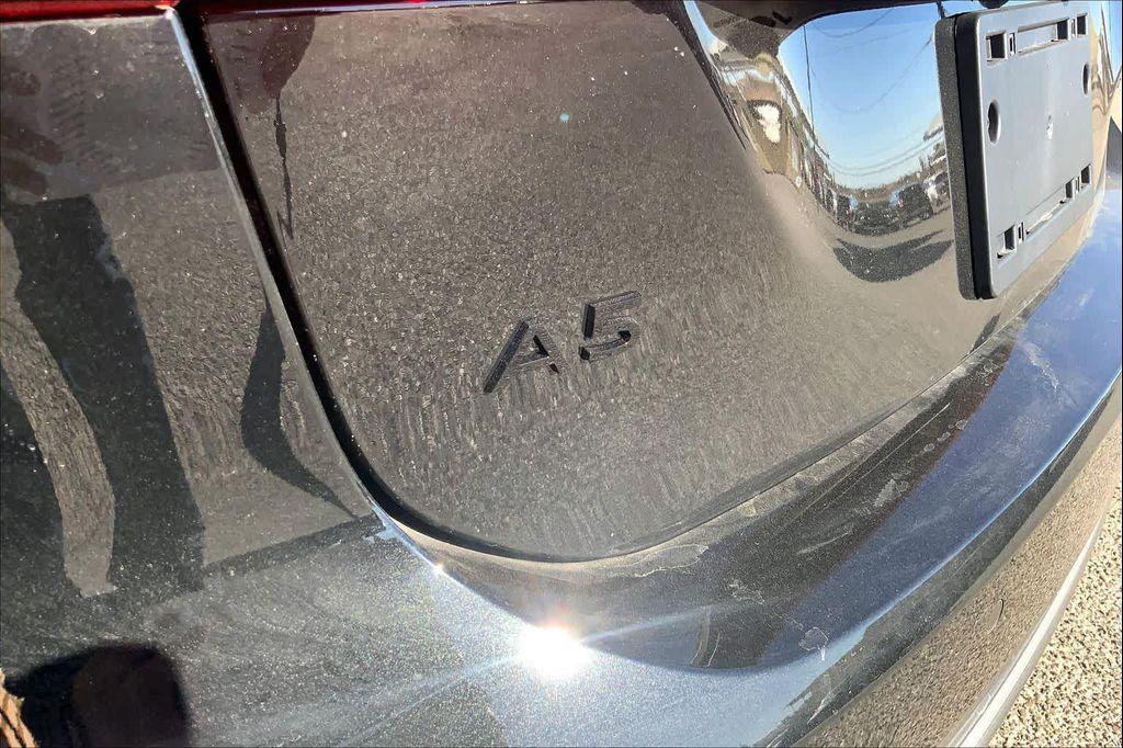 new 2025 Audi A5 car