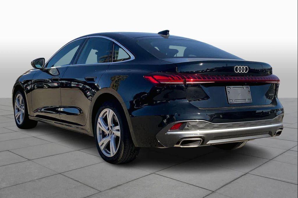 new 2025 Audi A5 car