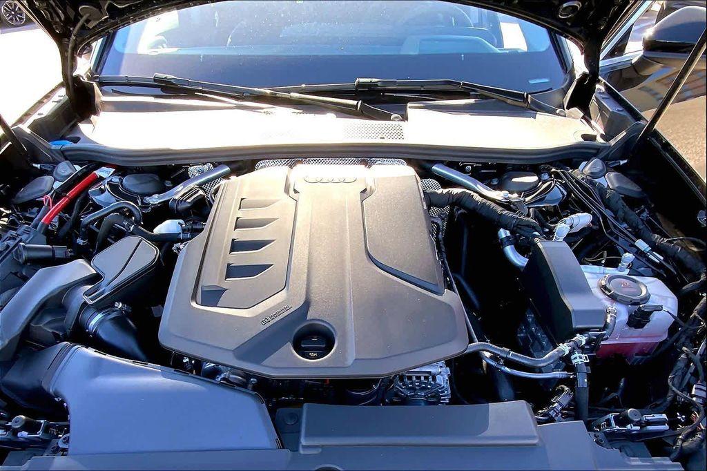 new 2025 Audi A5 car