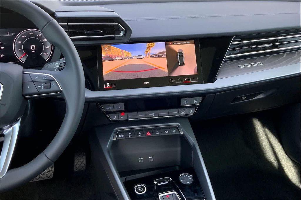 new 2026 Audi A3 car, priced at $47,535