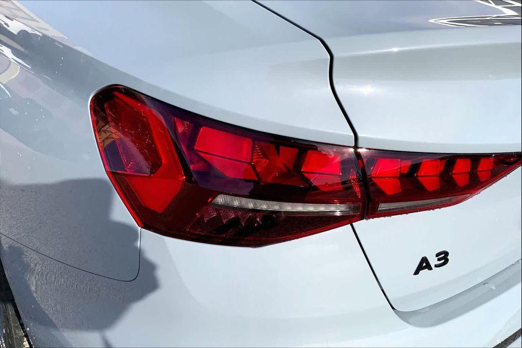 new 2026 Audi A3 car, priced at $47,535