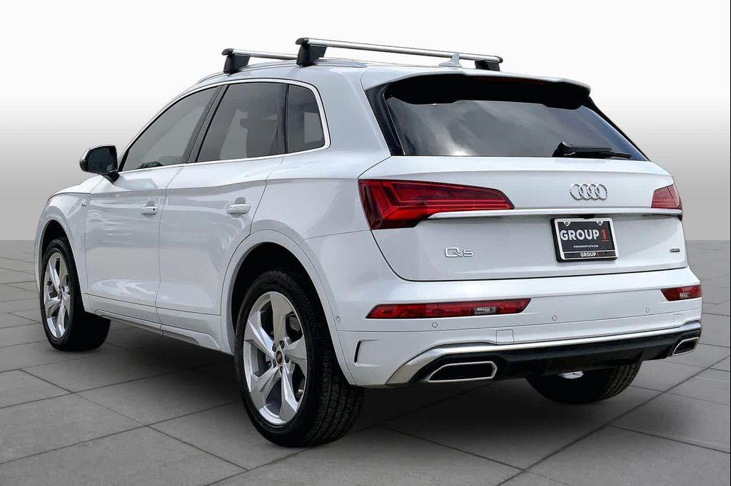 used 2023 Audi Q5 car, priced at $34,411
