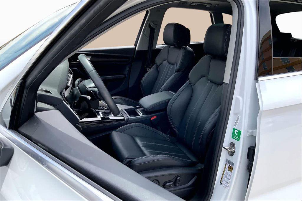 used 2023 Audi Q5 car, priced at $32,724