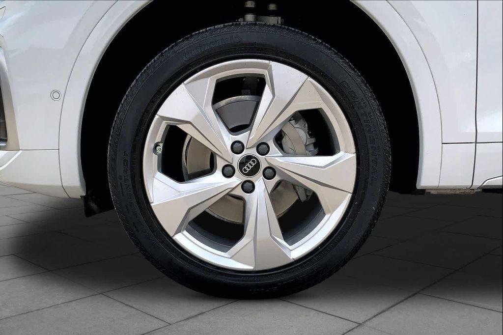 used 2023 Audi Q5 car, priced at $32,724