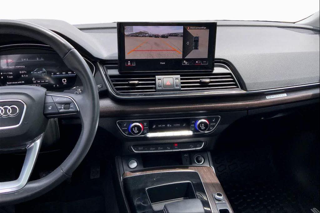 used 2023 Audi Q5 car, priced at $32,724