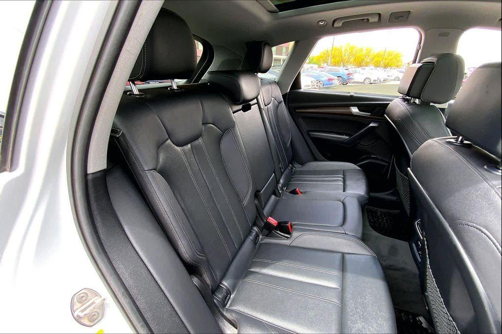 used 2023 Audi Q5 car, priced at $34,411