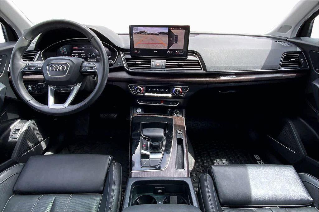 used 2023 Audi Q5 car, priced at $32,724