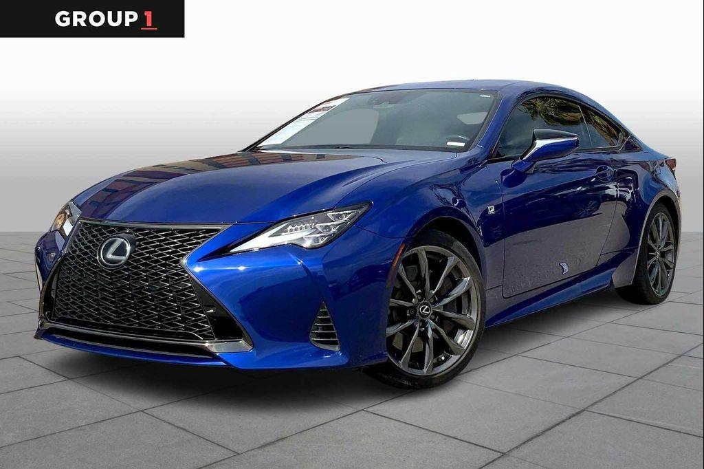 used 2022 Lexus RC 350 car, priced at $37,999