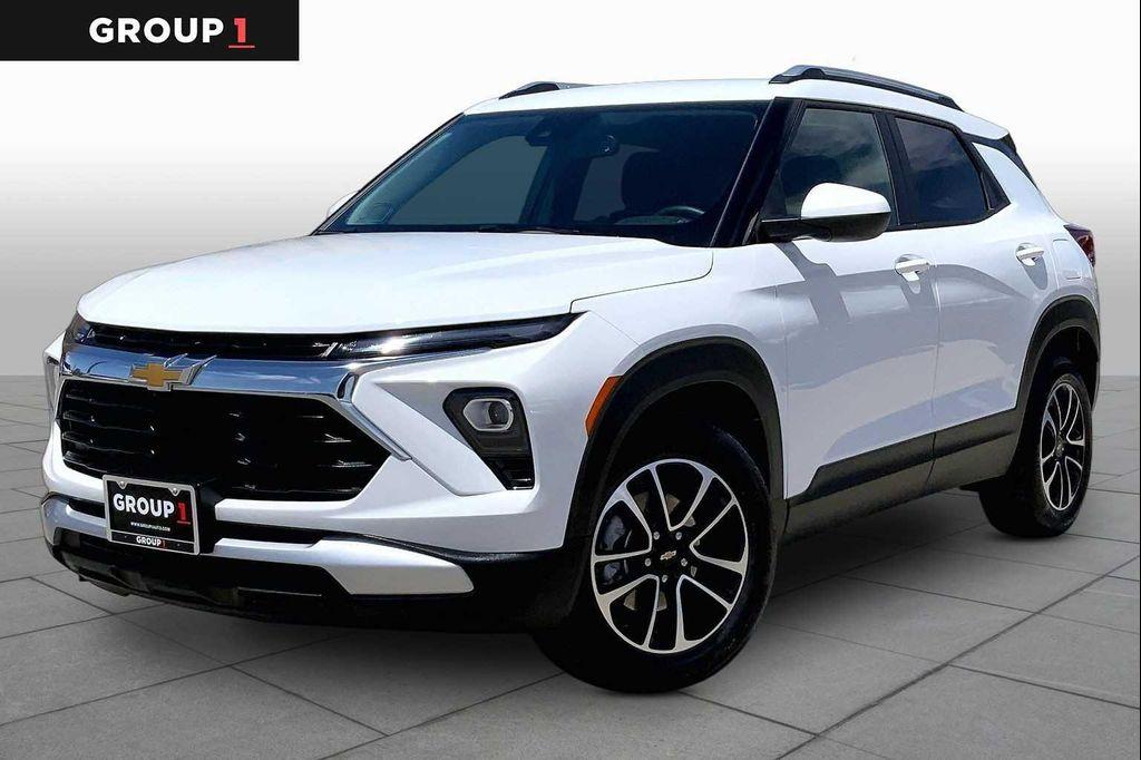 used 2025 Chevrolet TrailBlazer car, priced at $23,185