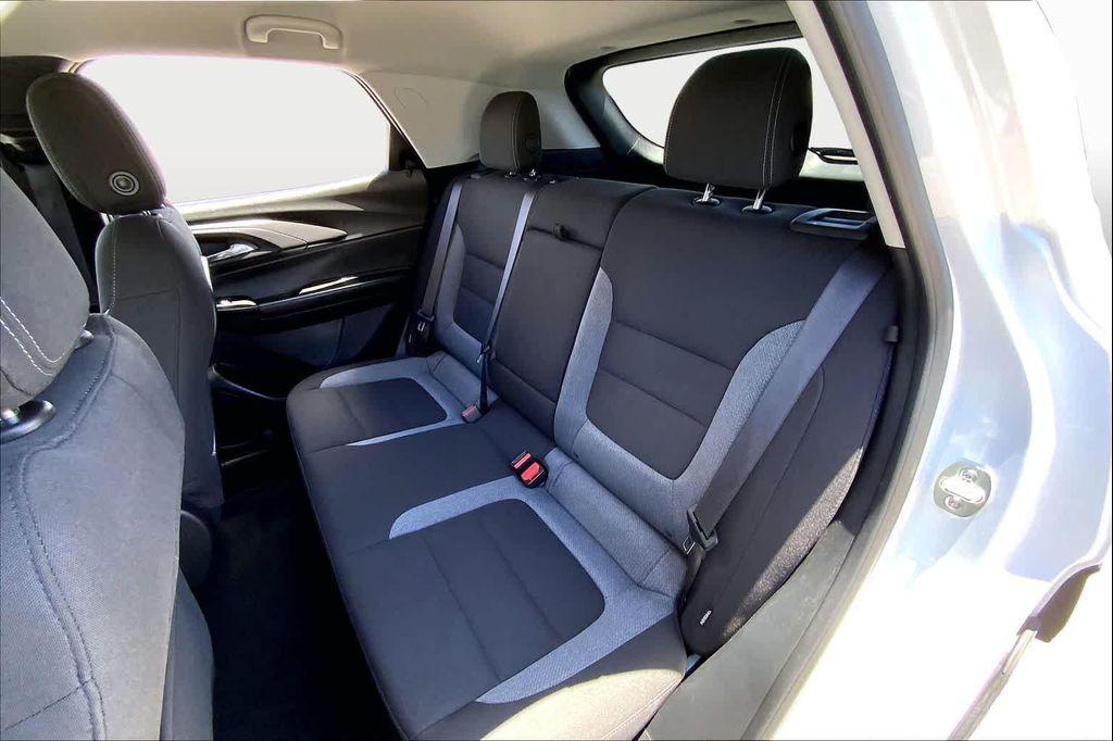 used 2025 Chevrolet TrailBlazer car, priced at $22,813