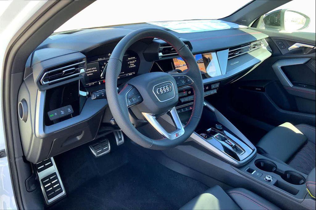 new 2026 Audi S3 car, priced at $58,206
