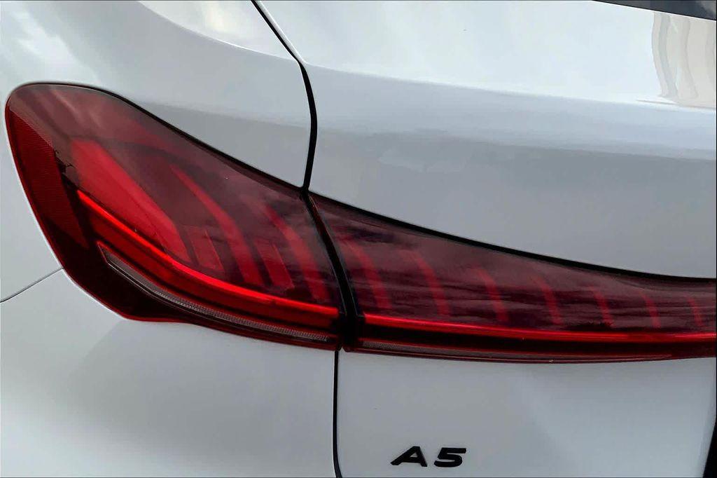 new 2025 Audi A5 car, priced at $56,775