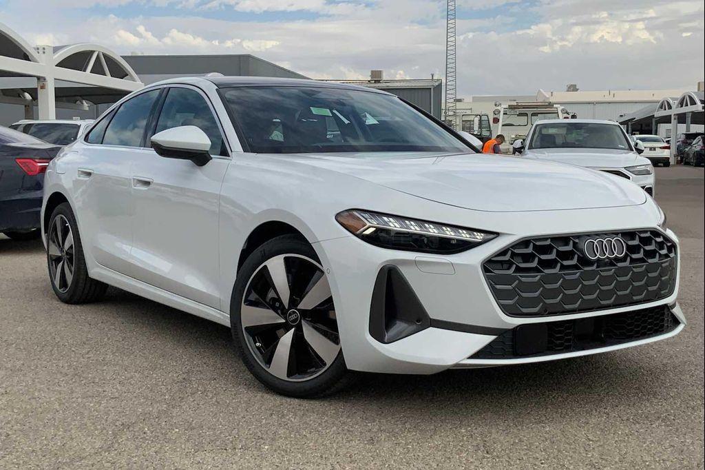 new 2025 Audi A5 car, priced at $56,775