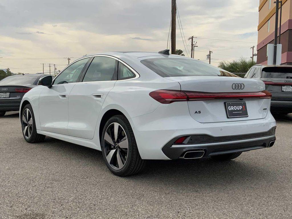 new 2025 Audi A5 car, priced at $56,775